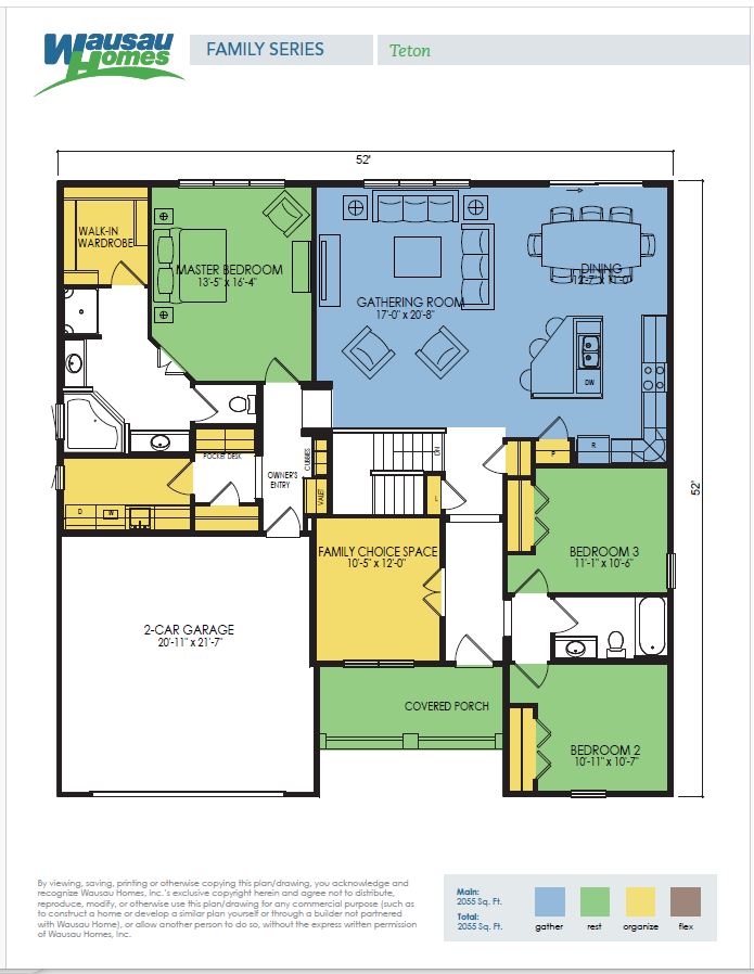 Teton Floor Plan